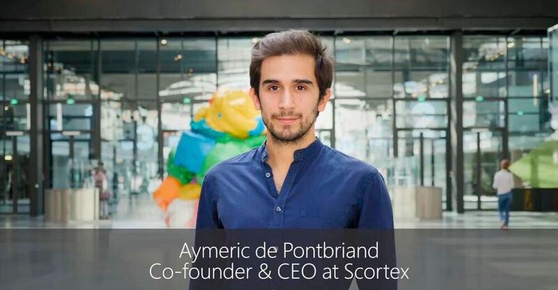 Grenzebach Maschinenbau GmbHScortex (Frankreich) ist mit einer Plattform für die automatisierte Qualitätskontrolle in der Fertigungsindustrie auf dem Markt. Sie ermöglicht Echtzeit-Überwachung, -Reporting und -Analyse. Das Start-up verspricht die nahtlose Integration der Deep-Learning-Lösung in die Produktionslinie. Aymeric Pontbriand (Bild) ist Co-Founder und CEO des Unhternehmens.  (Scortex)