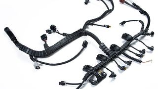 Leoni zeigt auf der IAA in Halle 4.1, Stand D08 die Verwendung formstabiler Kabelsätze für den Pkw-bereich. (Foto: Leoni)