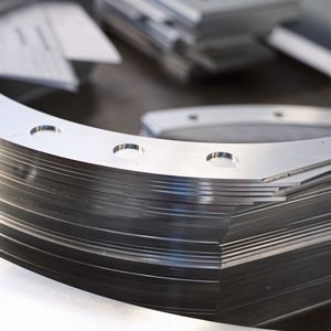 Martin hat mit dem Bereich der schälbaren Passscheiben, dem sogenannten Laminum, ein Alleinstellungsmerkmal.(Bild:  Martin)