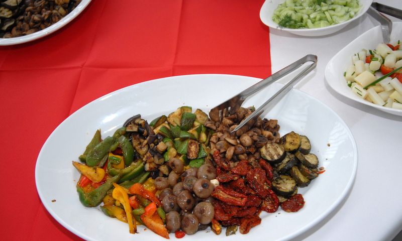 die Vorspeisen waren auch sehr lecker (Archiv: Vogel Business Media)