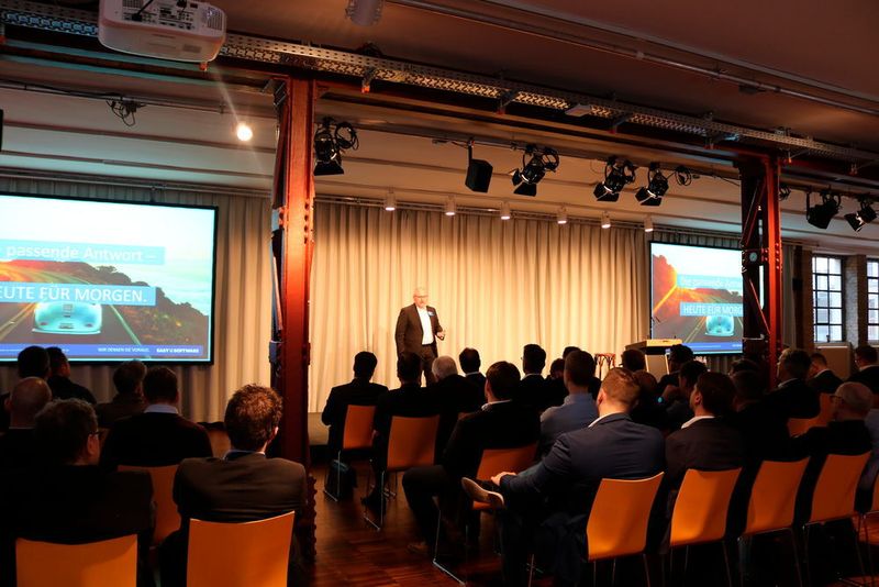 Wohin geht die strategische Reise von EASY? Marcel Rosenbaum (Leiter Business Unit Spirit) über die digitale Agenda von EASY (EASY Software AG)