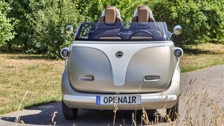 Wenig Auto für viel Geld: Das Evetta-Cabrio. (Bild: Evetta/ElectricBrands)