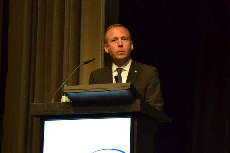 Philipp Pfohe, Präsident des europäischen Ford-Partnerverbands, berichtete, dass der Einfluss der amerikanischen Konzernzentrale auf das deutsche Geschäft gestiegen sei. (Foto: Mauritz)