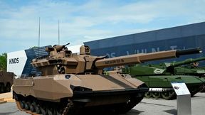 Was man hier sieht, ist eine Kampfpanzer-Zwischenlösung für Frankreich – genannt Capint. Er soll, bevor der Kampfpanzer aus dem deutsch-französischen MGCS-Projekt wirklich parat steht, den Leclerc ablösen, den Frankreich will und kann auf den Panzer der Zukunft nicht lange warten. (Bild: dpa / W. v. Dewitz)