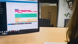 Der Vorfühwagenplaner ist quasi selbsterklärend und sehr übersichtlich gestaltet: Ein Autohaus kann verschiedene Vorführwagenkategorien erstellen, die sich farblich unterscheiden.  (Bild: Mauritz)