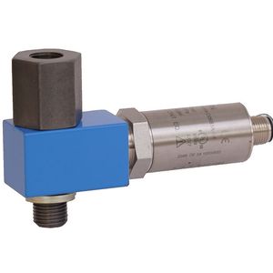 Der von Herbert Hänchen entwickelte Leckagesensor detektiert selbstlernend die Veränderung der Kolbenstangenleckage über die Betriebslaufzeit.(Bild:  Herbert Hänchen)