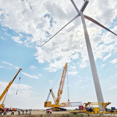 Apple plans to source electricity from the 99 MW wind farm by Nala Renewables in Romania's Galați County. This is part of a long-term contract concluded by OX2, the current developer of the project. (Image:Apple)