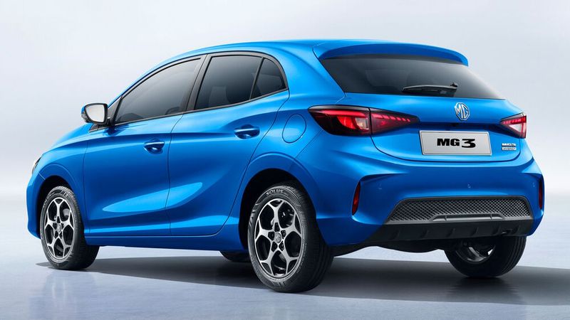 Wie im Autobau mittlerweile üblich wird der MG3 ausschließlich als Fünftürer zu haben sein. (Bild: MG Motor Deutschland GmbH)