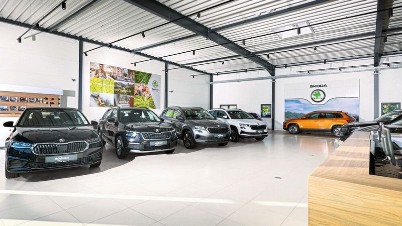 Bei Skoda gab es in der Innengestaltung keine nennenswerten Veränderungen gegenüber dem bekannten Design. (Bild: Scherer-Gruppe)