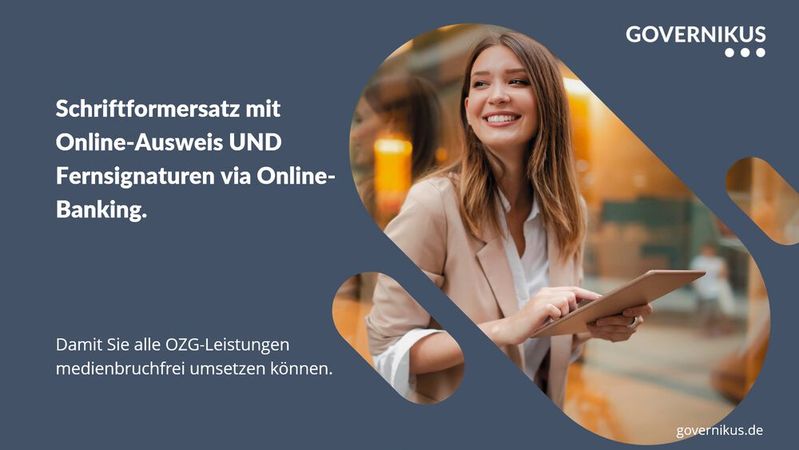 Governikus SigningBroker (GSB) schlägt die Brücke zwischen dem Public und dem Finance Sector als „Vermittler“ zwischen Servicekonten, Portalen, Fachverfahren und Antragsmanagern einerseits sowie Identitätsprovidern, Onlinekonten und qVDAs anderseits Governikus SigningBroker (GSB) schlägt die Brücke zwischen dem Public und dem Finance Sector als „Vermittler“ zwischen Servicekonten, Portalen, Fachverfahren und Antragsmanagern einerseits sowie Identitätsprovidern, Onlinekonten und qVDAs anderseits