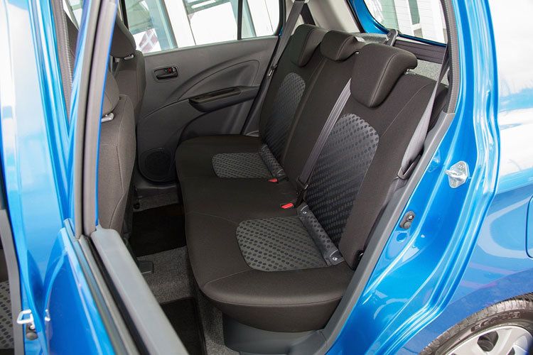 Im Fond ist recht viel Platz. (Foto: Suzuki)