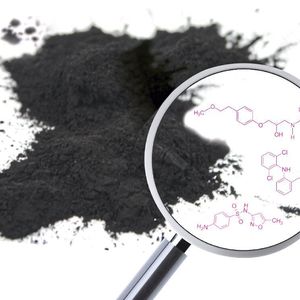 Abb. 1: Diclofenac, Metopropol und Sulfanmethoxazol sind Beispiele für anthropogene Spurenstoffe, die Kläranlagen vor große Probleme stellen. Kann eine vierte Reinigungsstufe basierend auf Aktivkohlefiltern Abhilfe schaffen?