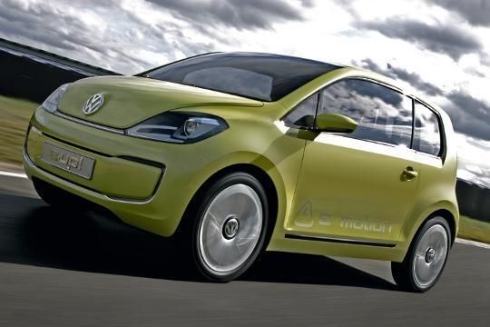 Zweites Volkswagen E-Mobil soll der komplett neu entwickelte Up werden, der ebenfalls 2013 auf die Straße kommen soll. (Archiv: Vogel Business Media)