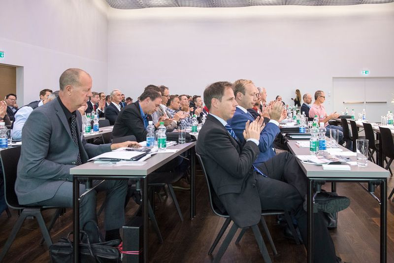 Das erste SMM Innovationsforum Automation stiess auf grosses Interesse in der Branche. (Thomas Entzeroth)