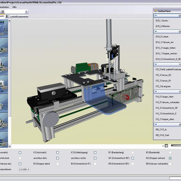 SPS-Programmierung von Produktionsanlagen mit virtueller Realität ...