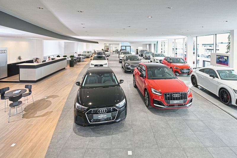 Scherer handelt Audi seit 1968 in dem Hunsrück-Städtchen mit etwa 7.800 Einwohnern. (Bild: Scherer-Gruppe)