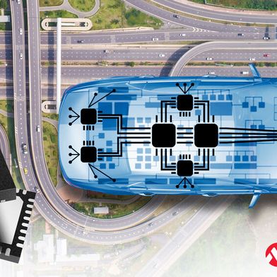 Microchip Technology hat mit der LAN866x-Familie 10BASE-T1S-Endpunkte mit Remote Control Protocol vorgestellt.  (Bild: Microchip)