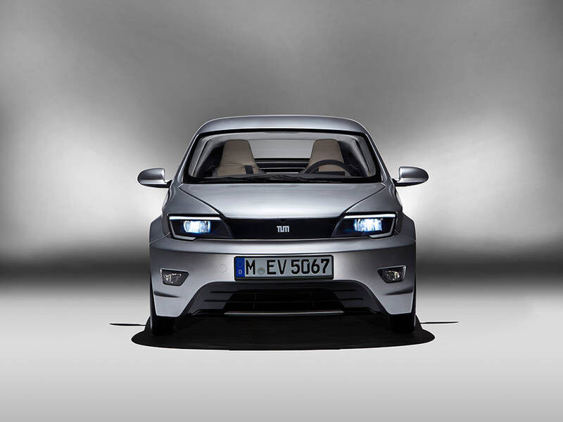 Visio.M ist das neue Elektroauto der TU München und wurde auf der eCarTec 2014 vorgestellt. (Florian Lehmann / TUM)