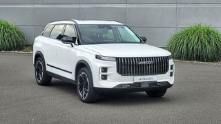 Der chinesische Autobauer Chery bringt sein C-SUV Jaecoo 7 Anfang 2025 auf den Markt. (Bild: Wehner - VCG)