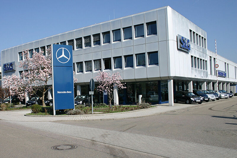 Die Hauptverwaltung der S&G Automobil AG befindet sich in Karlsruhe-Knielingen. (Foto: S&G)