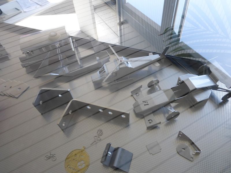 ...möglichen Produkte. (Bild: Finus)