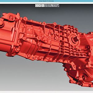 Wer mehr Kontrolle über die Verarbeitung der Scandaten haben möchte, kann einen manuellen Modus einstellen.