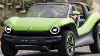 ID Buggy: Modell ohne Zukunft. (Bild: Volkswagen)