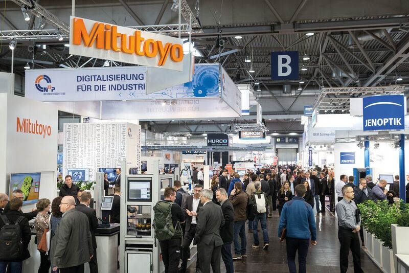 Die Intec, internationale Fachmesse für Werkzeugmaschinen, Fertigungs- und Automatiisierungstechnik, findet vom 5. bis 8. Februar 2019 in der Messe Leipzig statt.  (Uwe Frauendorf)