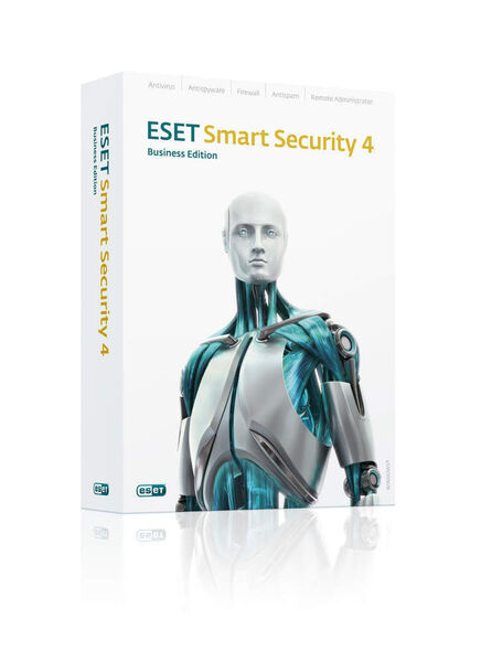 Mit Smart Security 4 schützt Eset auch große Unternehmen. (Archiv: Vogel Business Media)