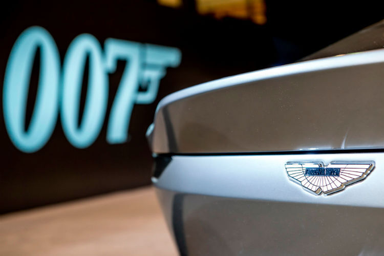 Ein halbes Jahrhundert: Die Partnerschaft zwischen Aston Martin und James Bond hält schon über 50 Jahre. (Foto: Aston Martin)