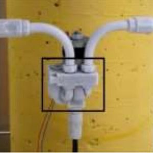 Auch bei starker Kälte funktioniert das Magnetventil zuverlässig und dauer­haft.