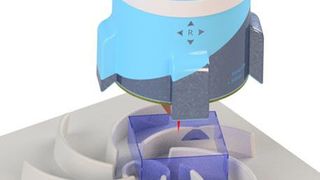 Die innovative SensePRO-Sensorik ermöglicht eine 360°-Rundumsicht für die Prozessführung und Qualitätssicherung. (Bild: Fraunhofer IAPT)