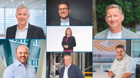 MM Logistik hat sieben Geschäftsführer gefragt: Wie wird 2026? (Bild: Stöcklin, Körber Supply Chain Consulting, Till Kretner, www.bnlichtbilder.com, Linde Material Handling, Witron, Foto Hoppe)