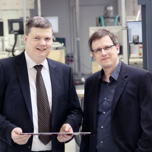 Sie lenken das Unternehmen gemeinsam seit vielen Jahren erfolgreich: Jörg (links) und Kai Schaeffer, beide Vorstand der Schaeffer AG.