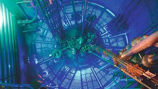 Abb. 2: Der ILL-Reaktor (Bild: ILL)