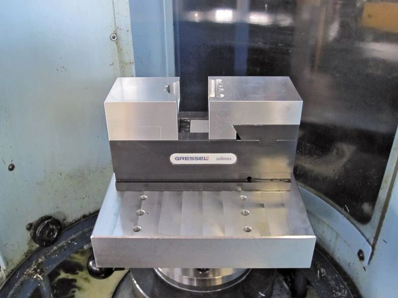 Bild 2: Aluminium-Schnellwechselbacken sind eine der Optionen für den Einfachspanner.  (Bild: Gressel)