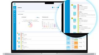 Blick auf die Packwise-Flow-Plattform für die Supply-Chain-Beobachtung und -Automatisierung. (Bild: Packwise)