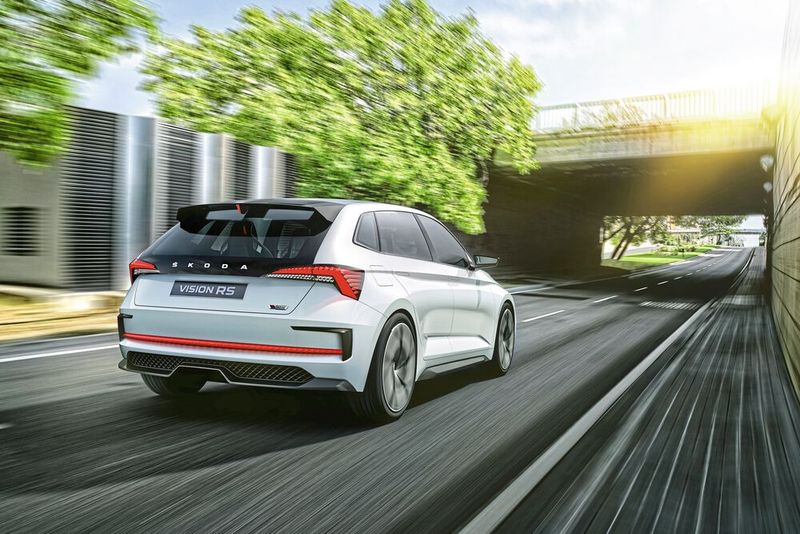 Sie ist ein Vorgriff auf ein neues Modell, das im Sommer 2019 als Nachfolger des Rapid Spaceback auf den Markt kommt. (Bild: Skoda)
