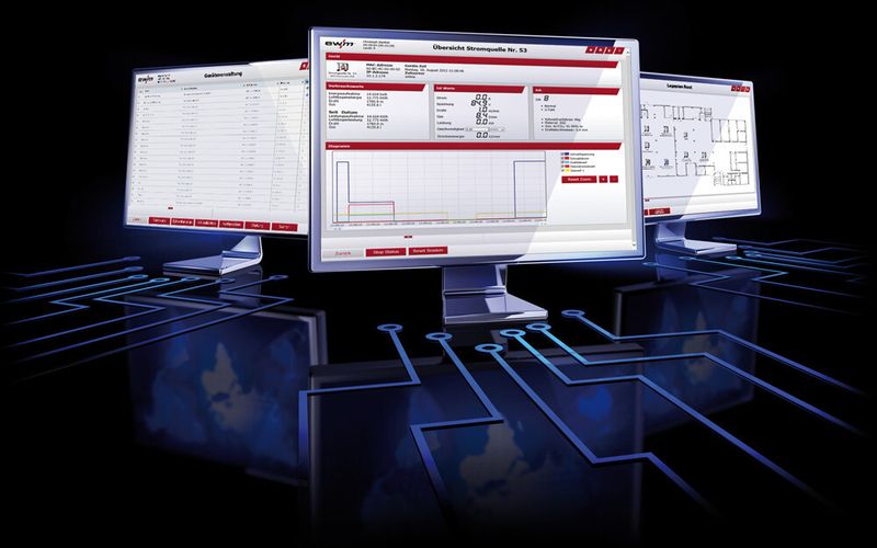 Die EWM-Xnet-Qualitätsmanagement-Software ist eine Möglichkeit, um Schweißprozesse umfassend zu analysieren, zu kontrollieren und zu verwalten. (© frank peters - Fotolia)