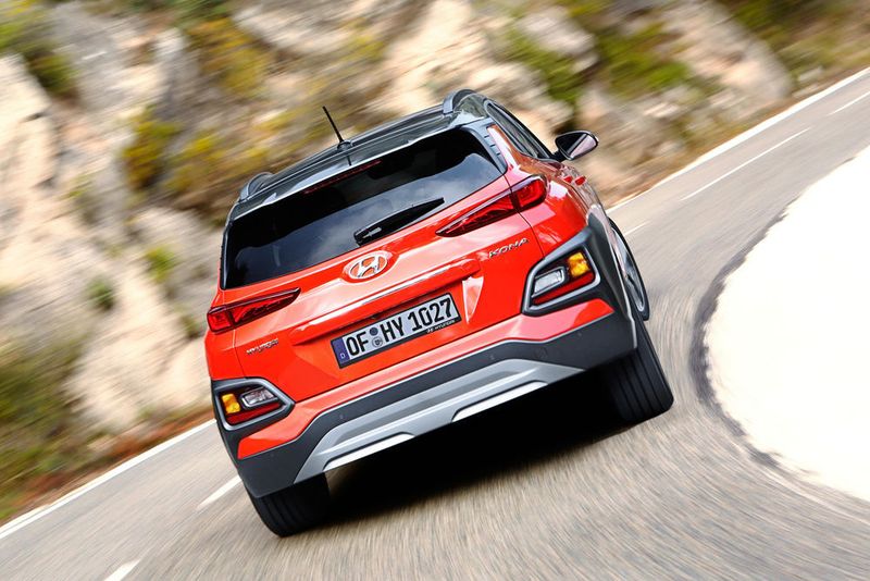 Er schafft es in 7,9 Sekunden von 0 auf 100. (Hyundai)