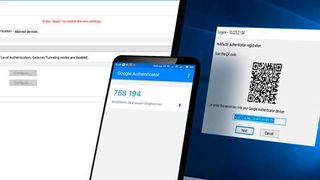 Parallels RAS 17 integriert mit Google Authenticator einen Mechanismus für die Multi-Faktor-Authentifizierung (MFA). (Parallels)