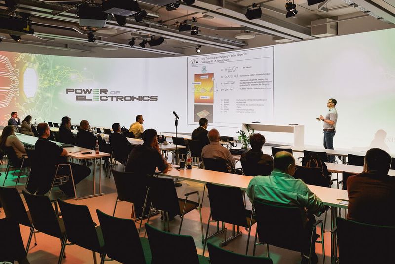 Impressionen von der Power of Electronics 2024. (Bild: Stefan Bausewein)