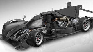 Mit dem 919 Hybrid kehrt Porsche zu den Sportwagen-Weltmeisterschaften zurück. Mit dabei ist DMG Mori als Sponsor. (Bild: Porsche)