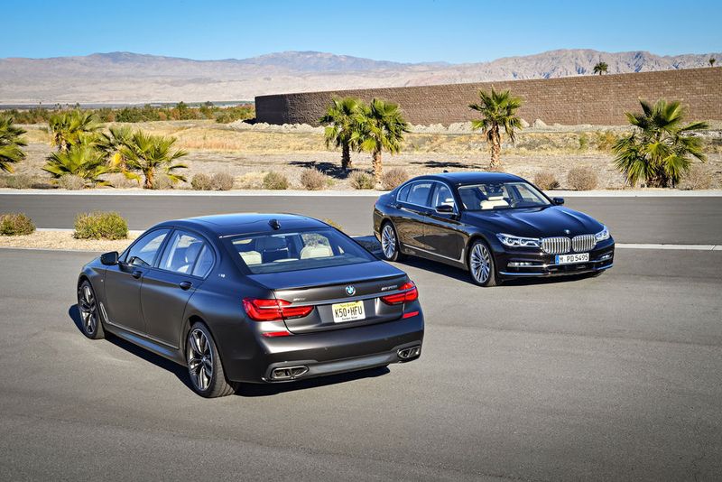 Der Preis des M760Li ist für einen 7er ordentlich. Im Vergleich mit den Zwölfzylindern dieser Welt sind die mindestens aufgerufenen 166.900 Euro jedoch ein Schnäppchen. (BMW)