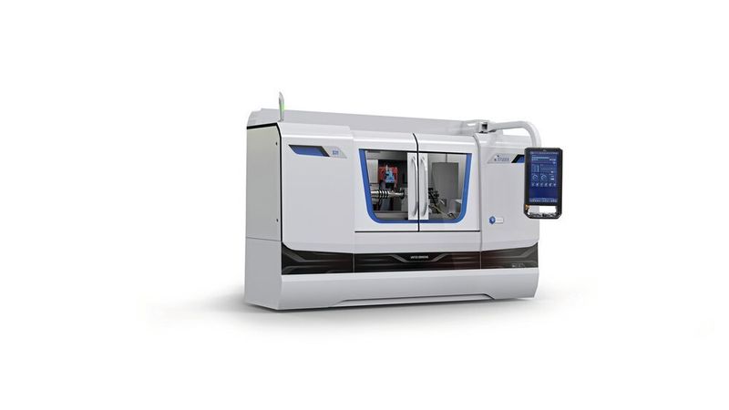 Das Core-Panel wird einheitlich bei allen United Grinding Marken eingesetzt, die Maschinenbedienung ist wesentlich vereinfacht, auch die Einarbeitung wird dadurch erleichtert. (United Grinding)