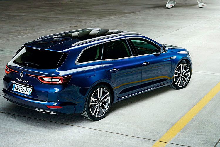 Der Renault Talisman startet im deutschen Handel am 11. Juni. (Foto: Renault)