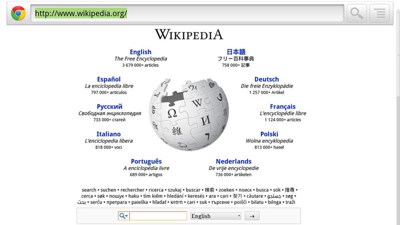 Mit Google Chrome wird gesurft. (Archiv: Vogel Business Media)