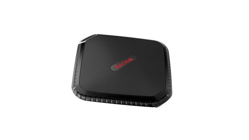Sandisk Extreme 500 Portable SSD ist ein Flash-Laufwerk im Taschnformat. Sie ist mit bis zu 480 GB Kapazität erhältlich. (Bild: Sandisk)