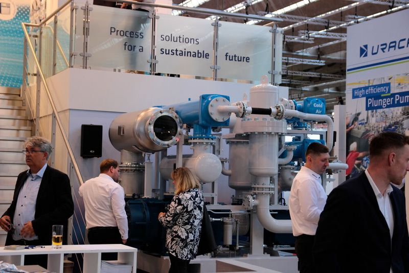 Impressionen der Achema 2024 (Bild: Ernhofer / PROCESS)