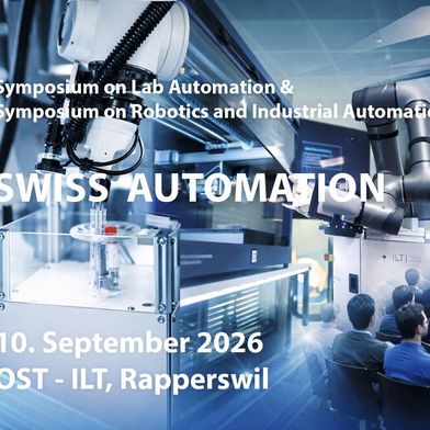 In diesem Jahr findet die Swiss Automation der OST - Ostschweizer Fachhochschule in Rapperswil bereits zum 15. Mal statt. (Bild: OST)
